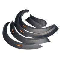Ford Ranger Fender Flare/Wheel arches with Reflector and Sensor Holes (Slim) 2012-19 model